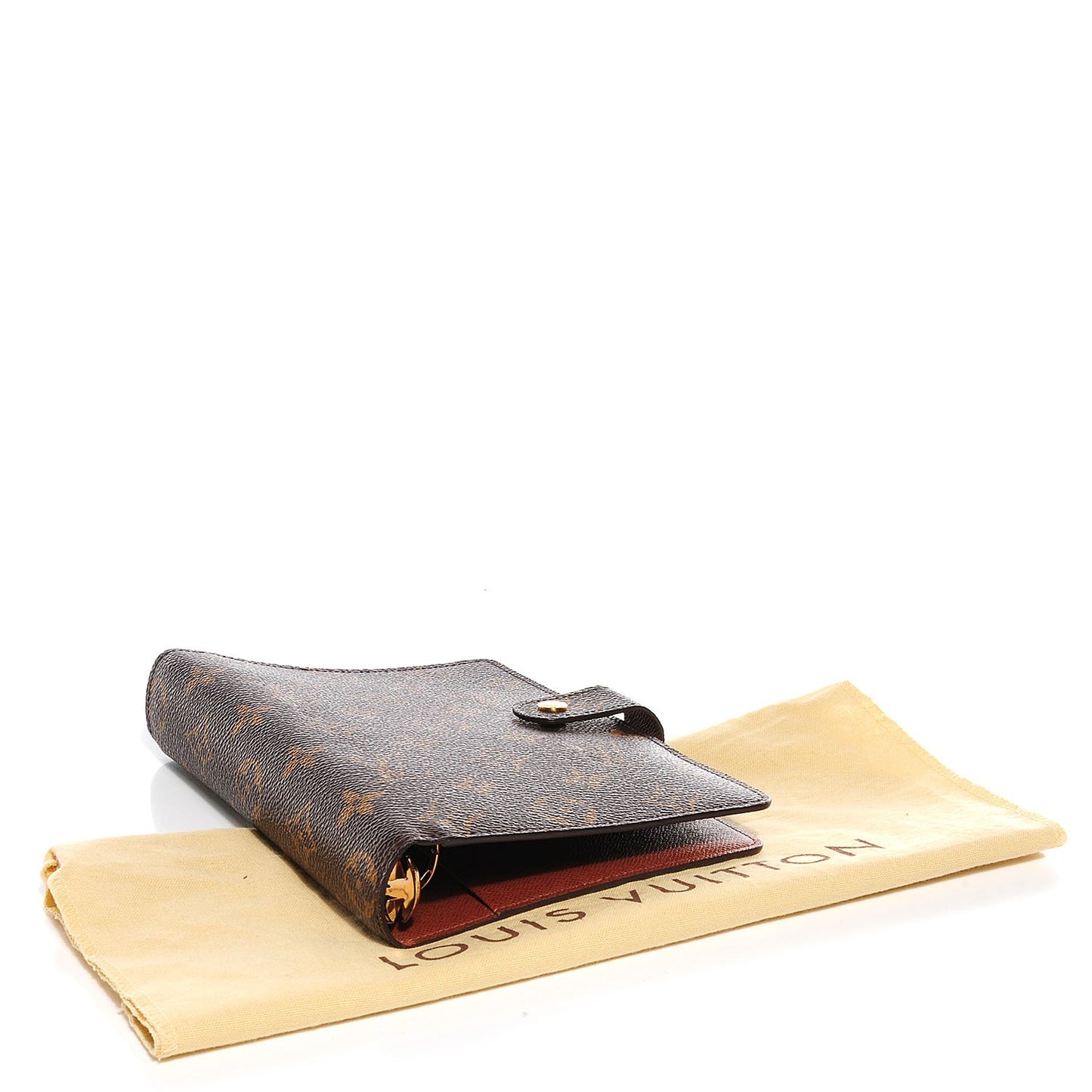Monogram Medium Ring Agenda Cover