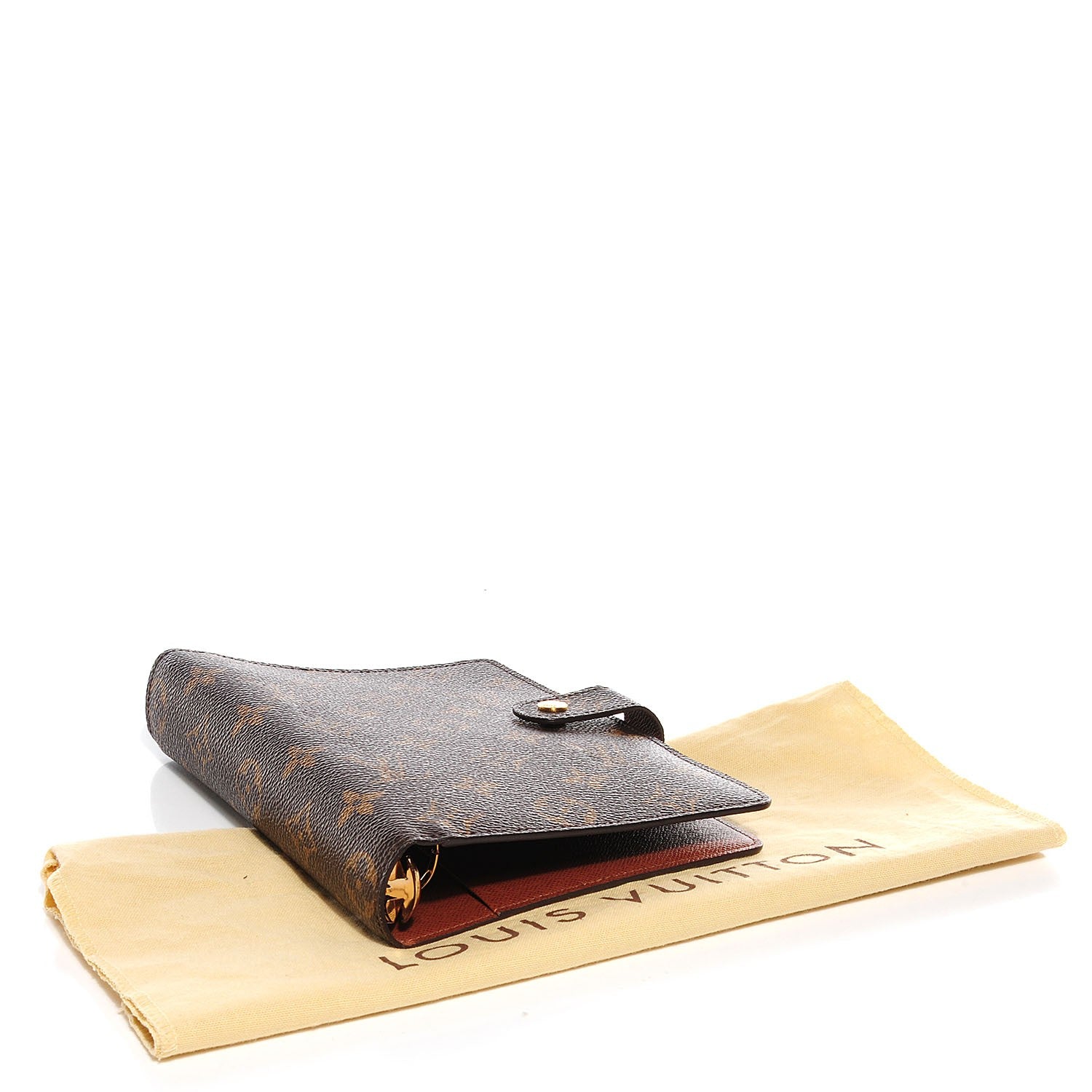 Louis Vuitton Monogram Medium Ring Agenda Cover 4 of 7