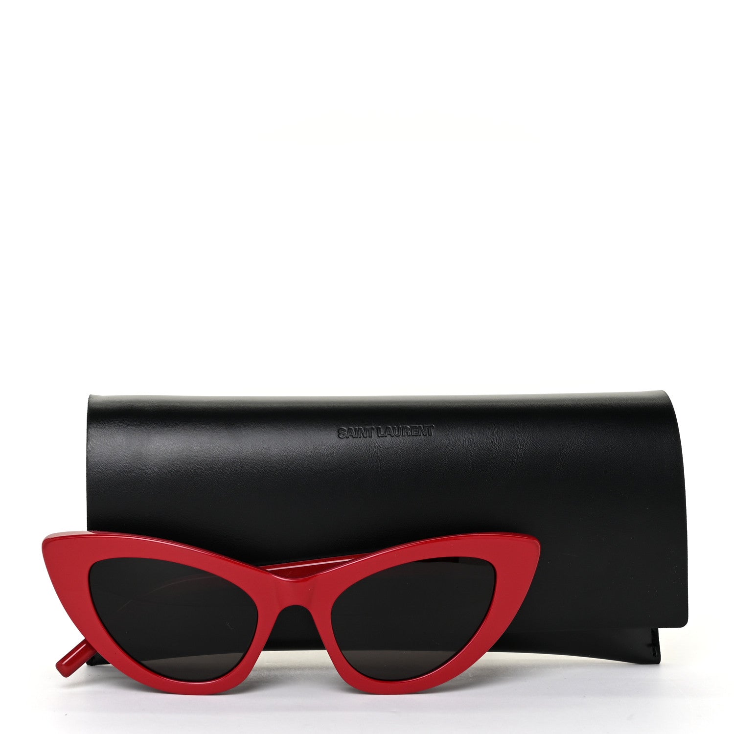 Saint Laurent Lily SL213 Sunglasses Red 8 of 8