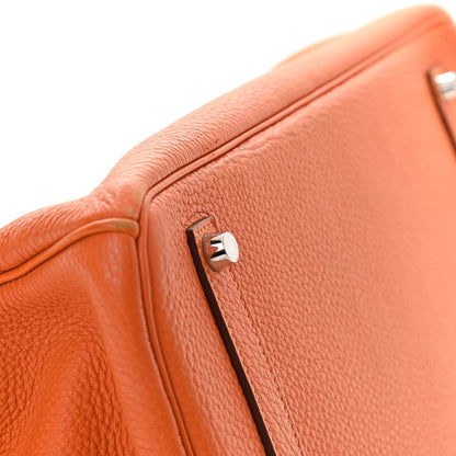 Hermes Togo Birkin 35 Orange 6 of 30