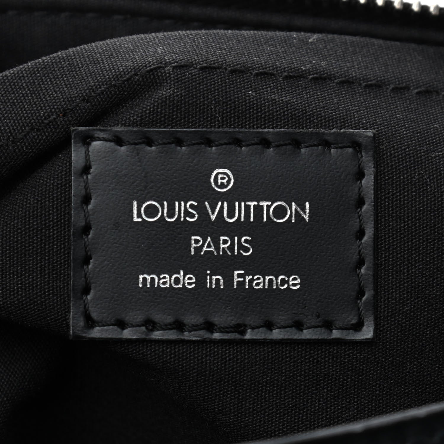 Louis Vuitton Epi Turenne PM Black 5 of 15