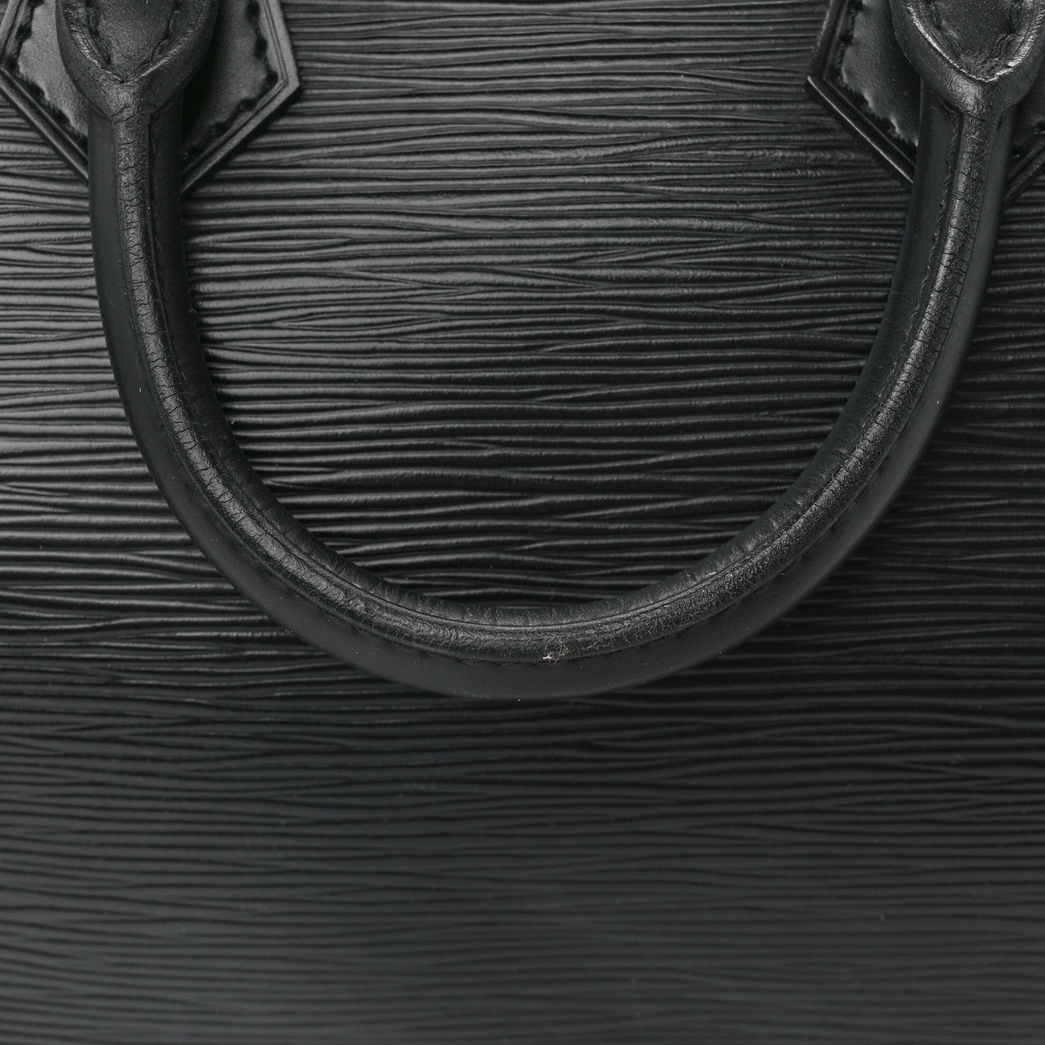 Louis Vuitton Epi Speedy 25 Black 14 of 16