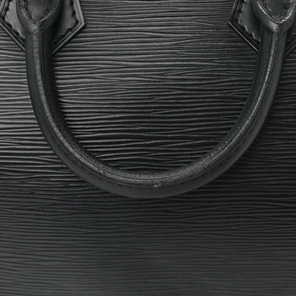 Louis Vuitton Epi Speedy 25 Black 14 of 16