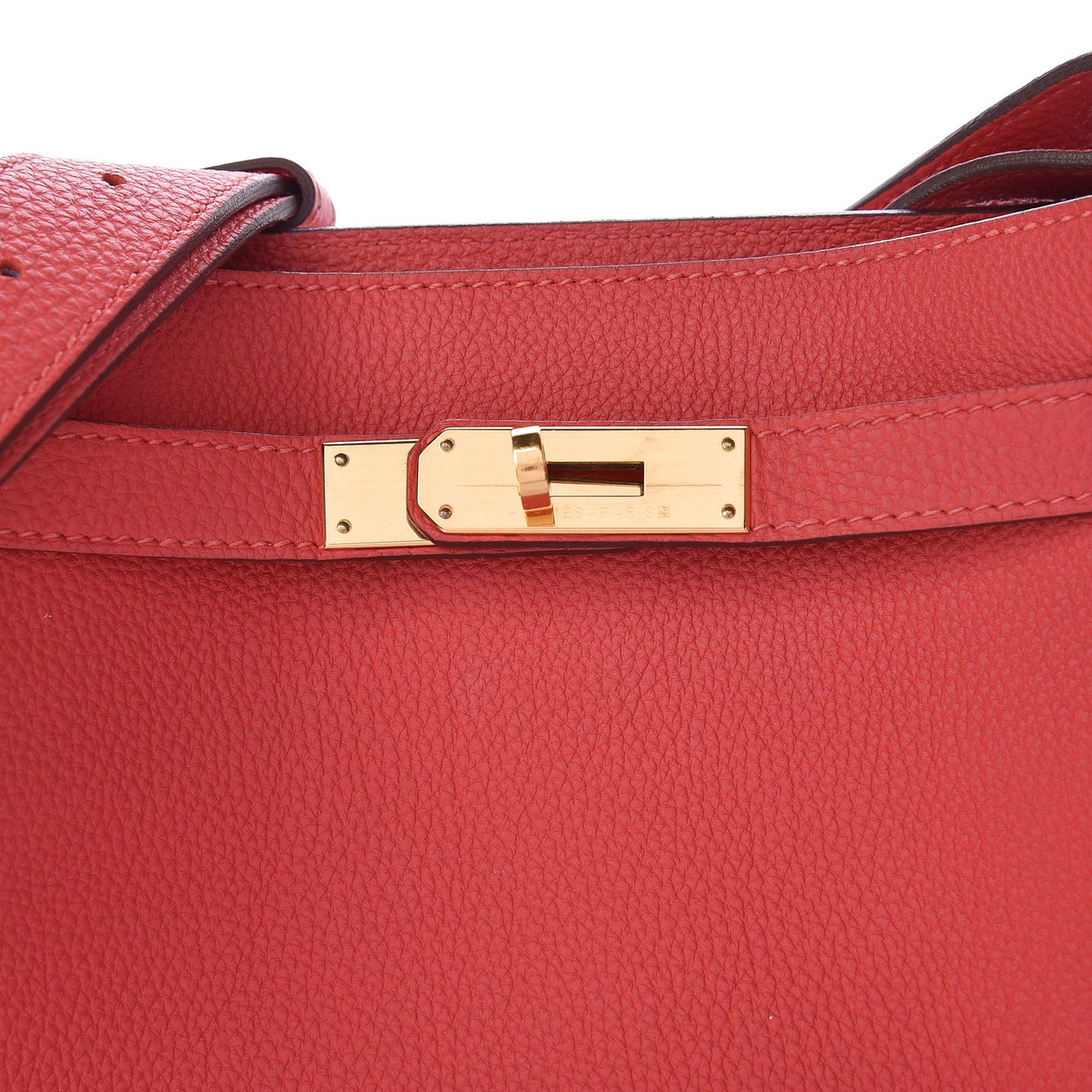 Togo So Kelly 22 Rouge Pivoine