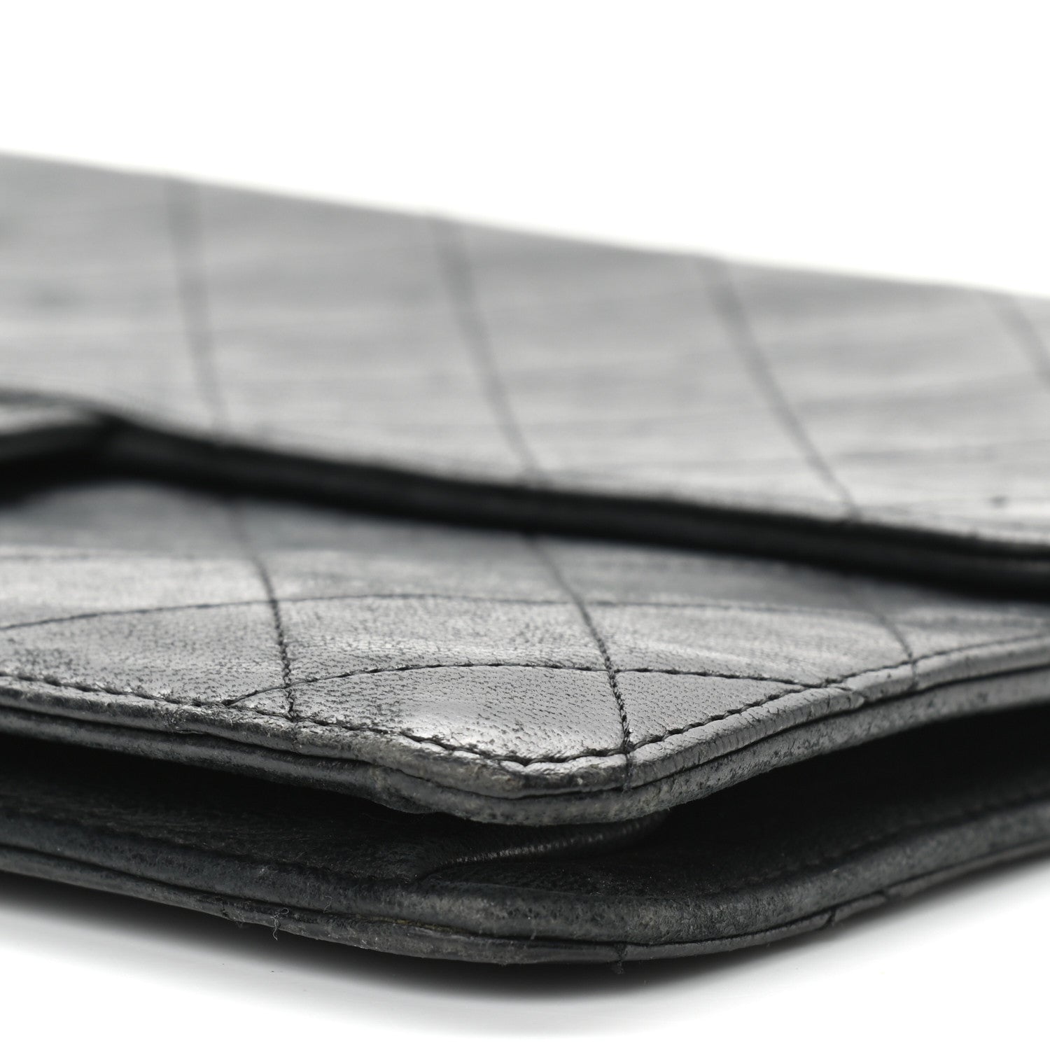 Chanel Lambskin Quilted Small Single Flap Black 10 of 19