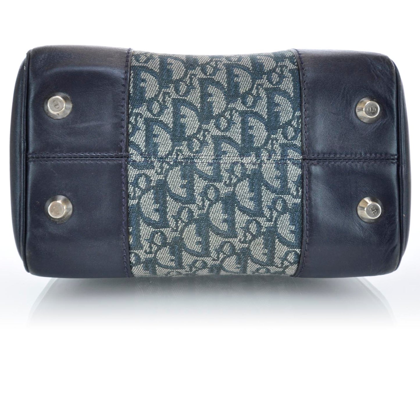 Monogram Boston Navy Blue