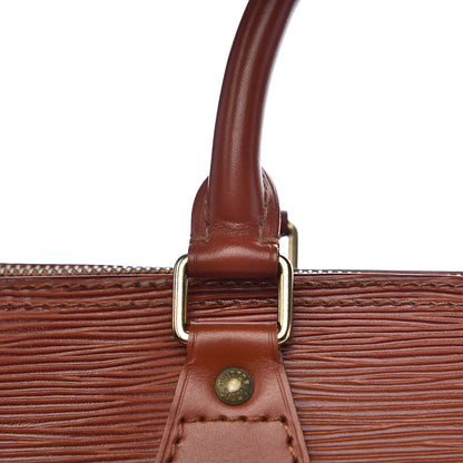 Louis Vuitton Epi Speedy 25 Kenyan Fawn 18 of 21
