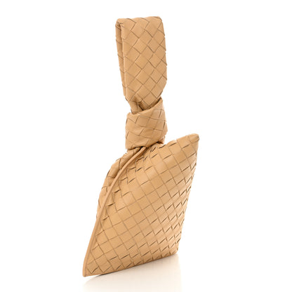 Bottega Veneta Nappa Intrecciato Mini BV Twist Almond 3 of 10
