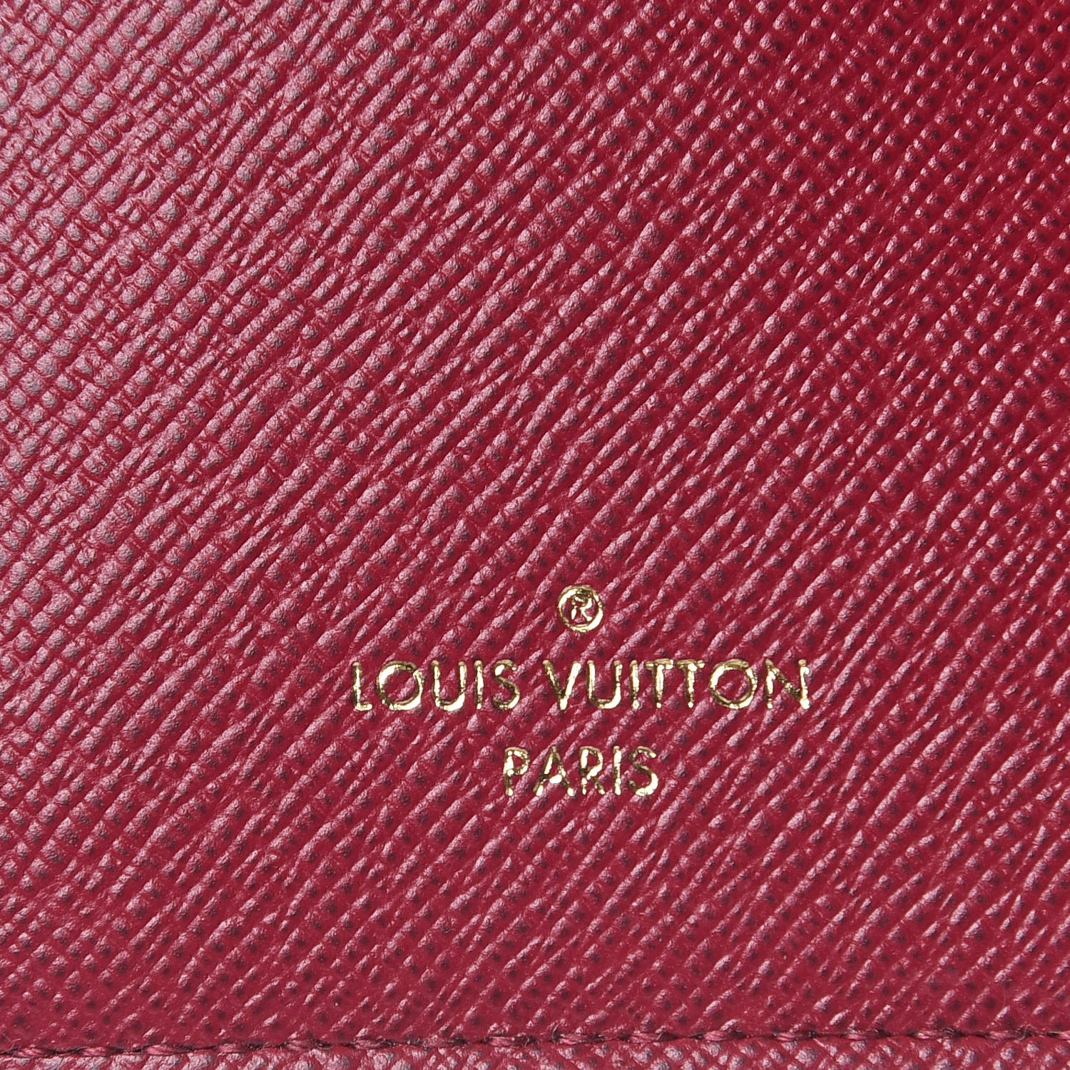 Louis Vuitton Monogram Victorine Wallet Fuchsia 6 of 7