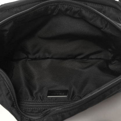Prada Tessuto Nylon Montagna Belt Bag Black 6 of 10