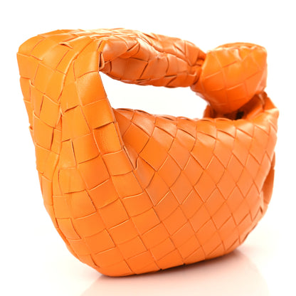 Bottega Veneta Nappa Intrecciato Mini Jodie Tangerine 4 of 9