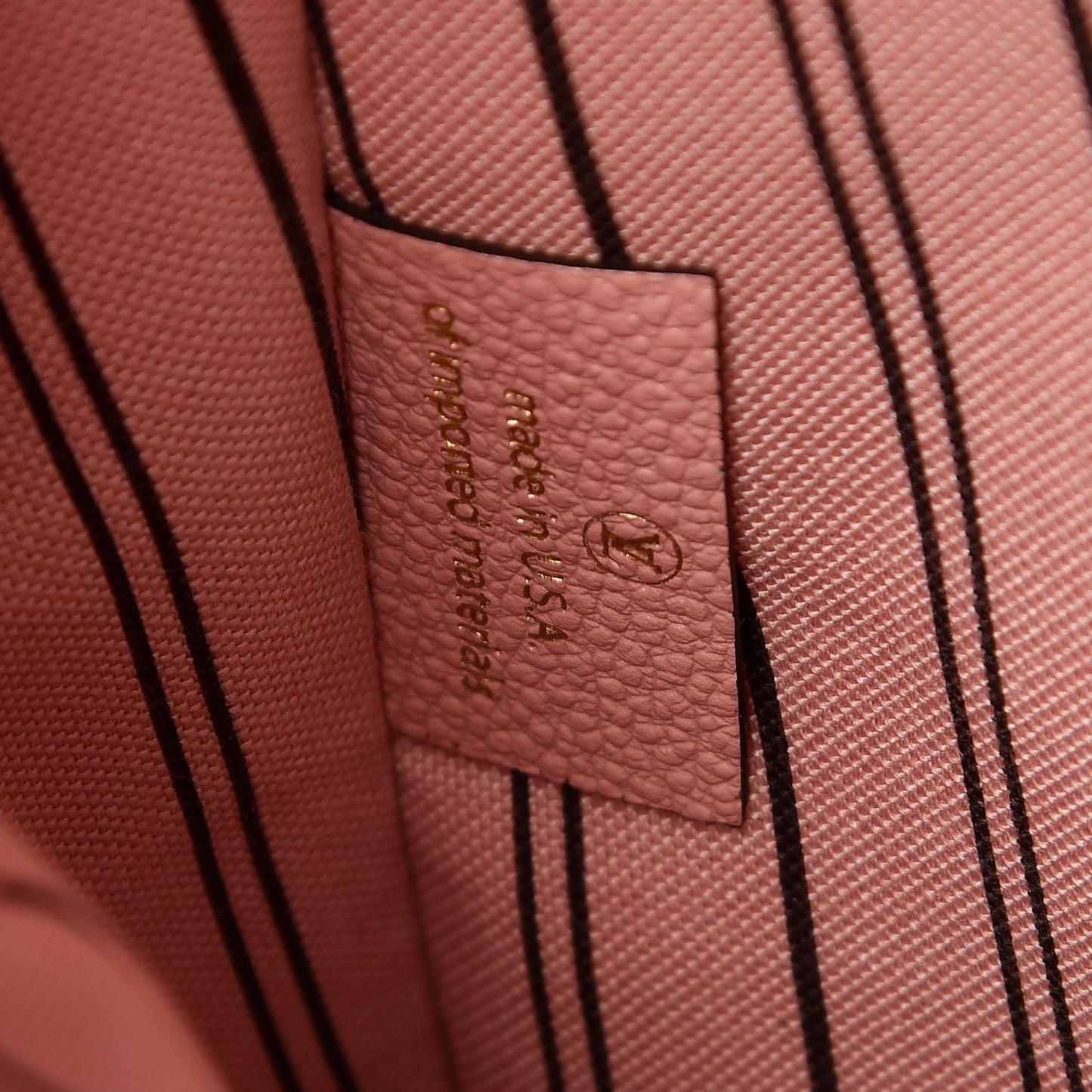 Empreinte Pochette Metis Rose Poudre
