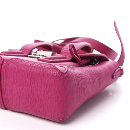 3.1 Phillip Lim Textured Calfskin Mini Pashli Satchel Magenta 9 of 11