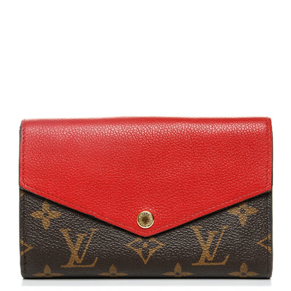 Louis Vuitton Monogram Pallas Compact Wallet Cherry 1 of 7