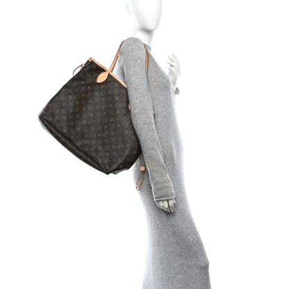 Louis Vuitton Monogram Neo Neverfull GM Pivoine 2 of 13