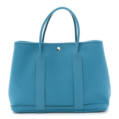 Hermes Negonda Garden Party 36 MM Turquoise 1 of 11