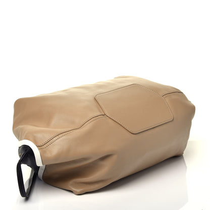 3.1 Phillip Lim Sheepskin Mini Luna Slouchy Hobo Burlap 4 of 9