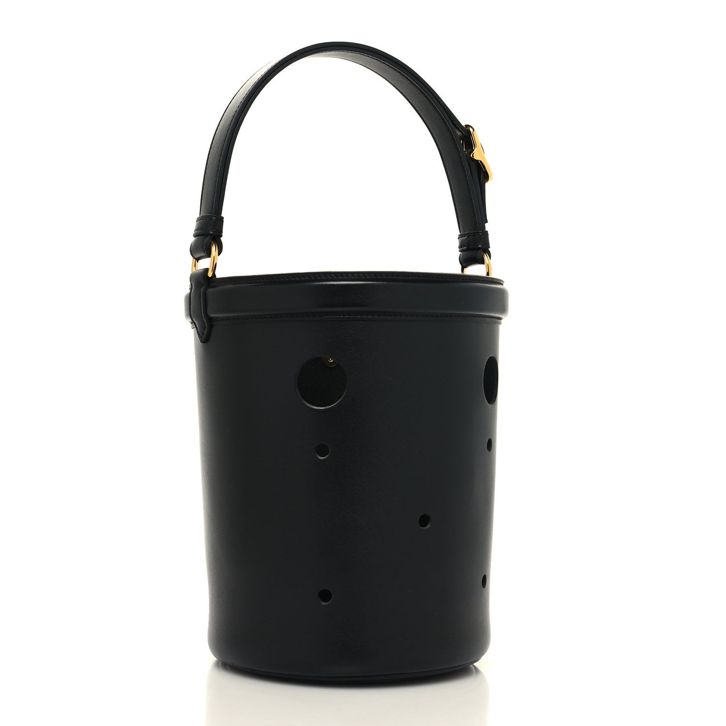 Tadelakt Sac De Mangeoire Play Bag Black