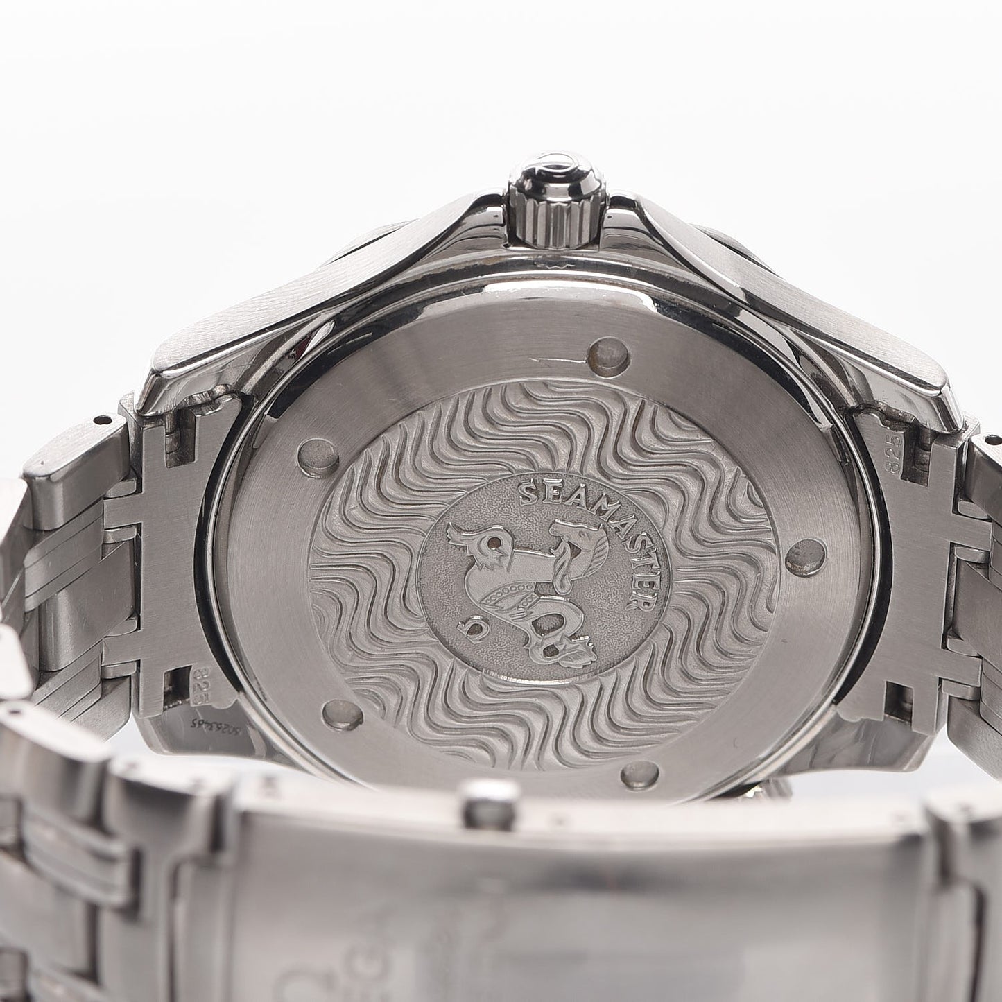 Stainless Steel 41mm Seamaster Bond Automatic Watch Blue 2541.80