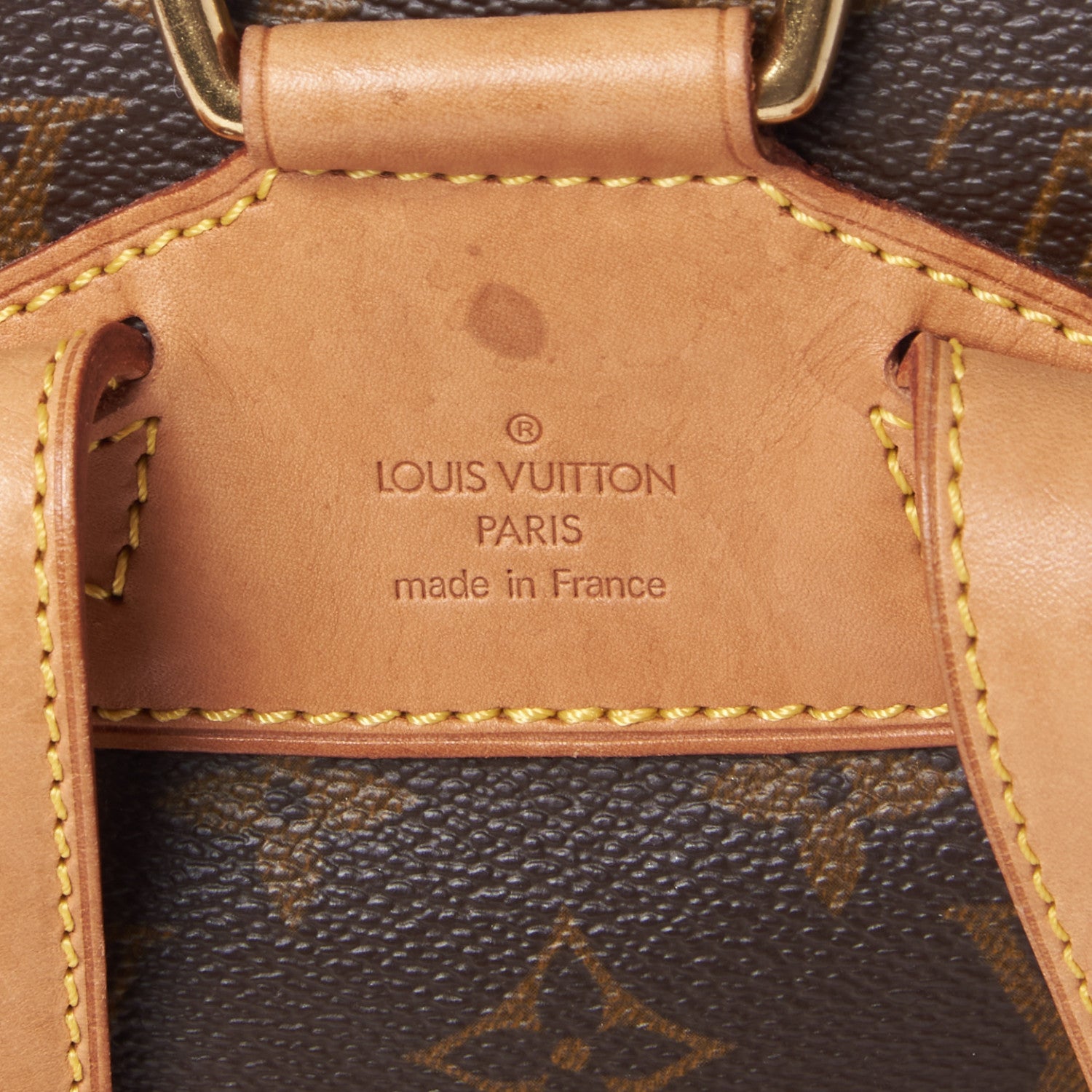 Louis Vuitton Monogram Montsouris MM Backpack 7 of 8