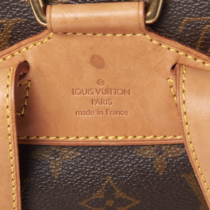 Louis Vuitton Monogram Montsouris MM Backpack 7 of 8