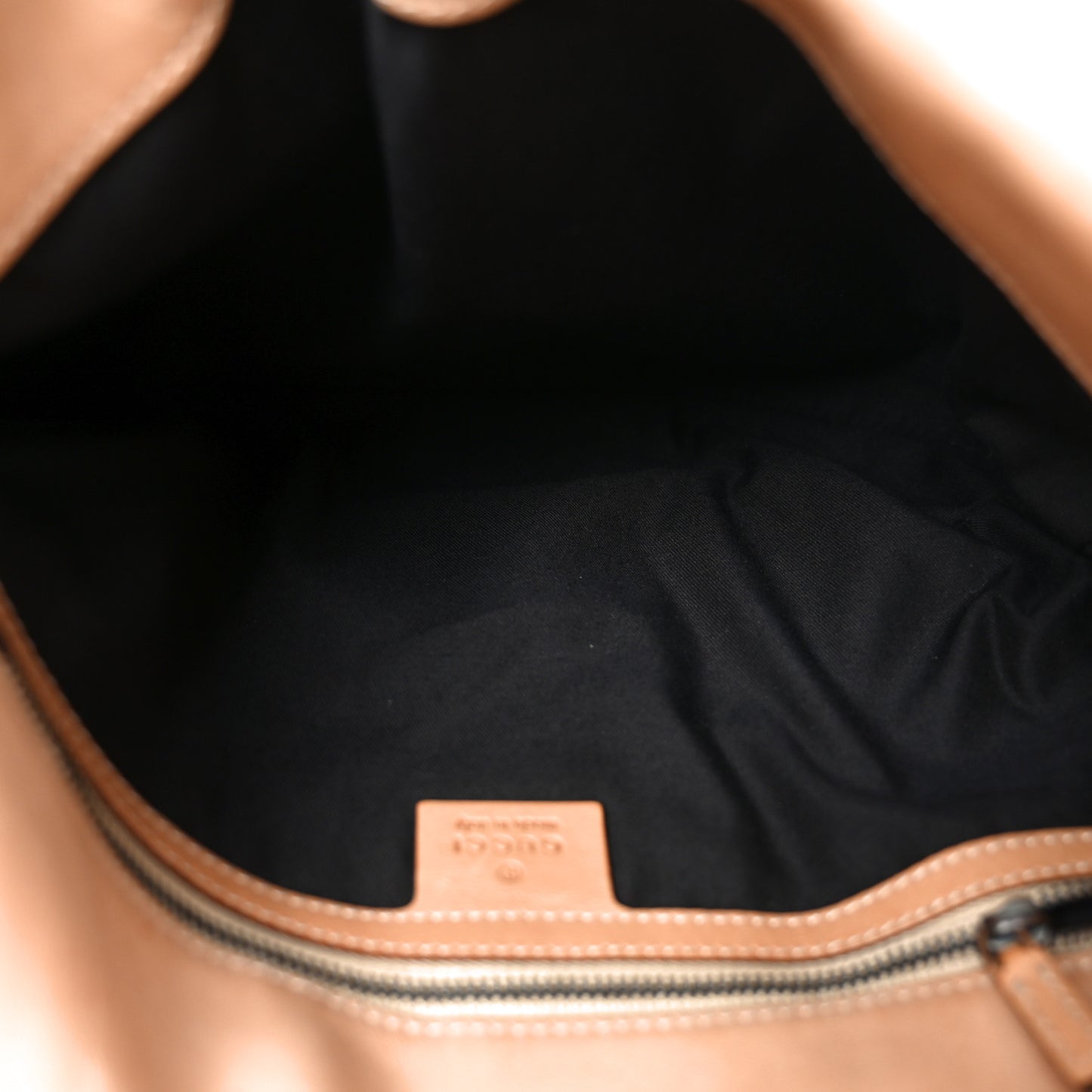 Monogram Calfskin Horsebit Chain Flap Shoulder Bag Black Brown