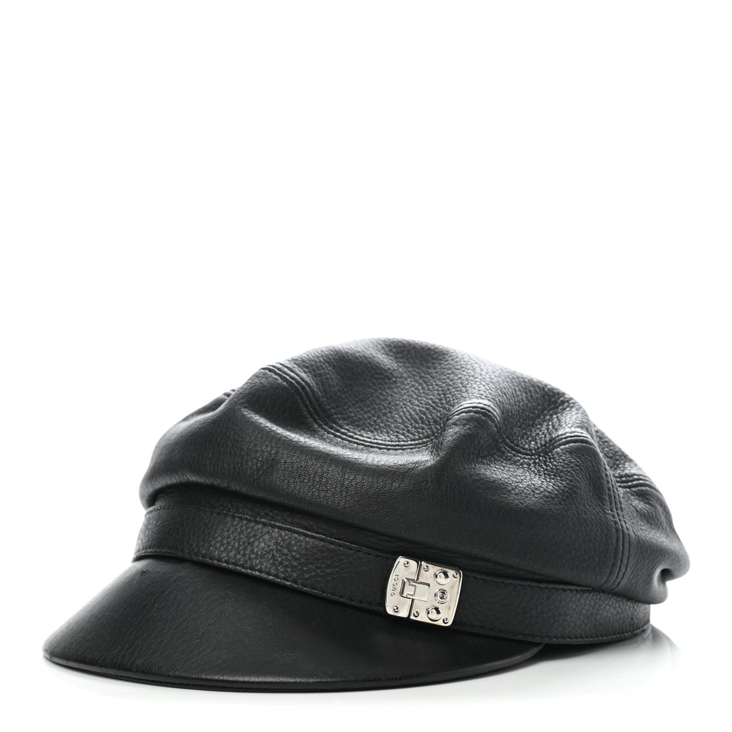 Calfskin Cellarius Hat S Black