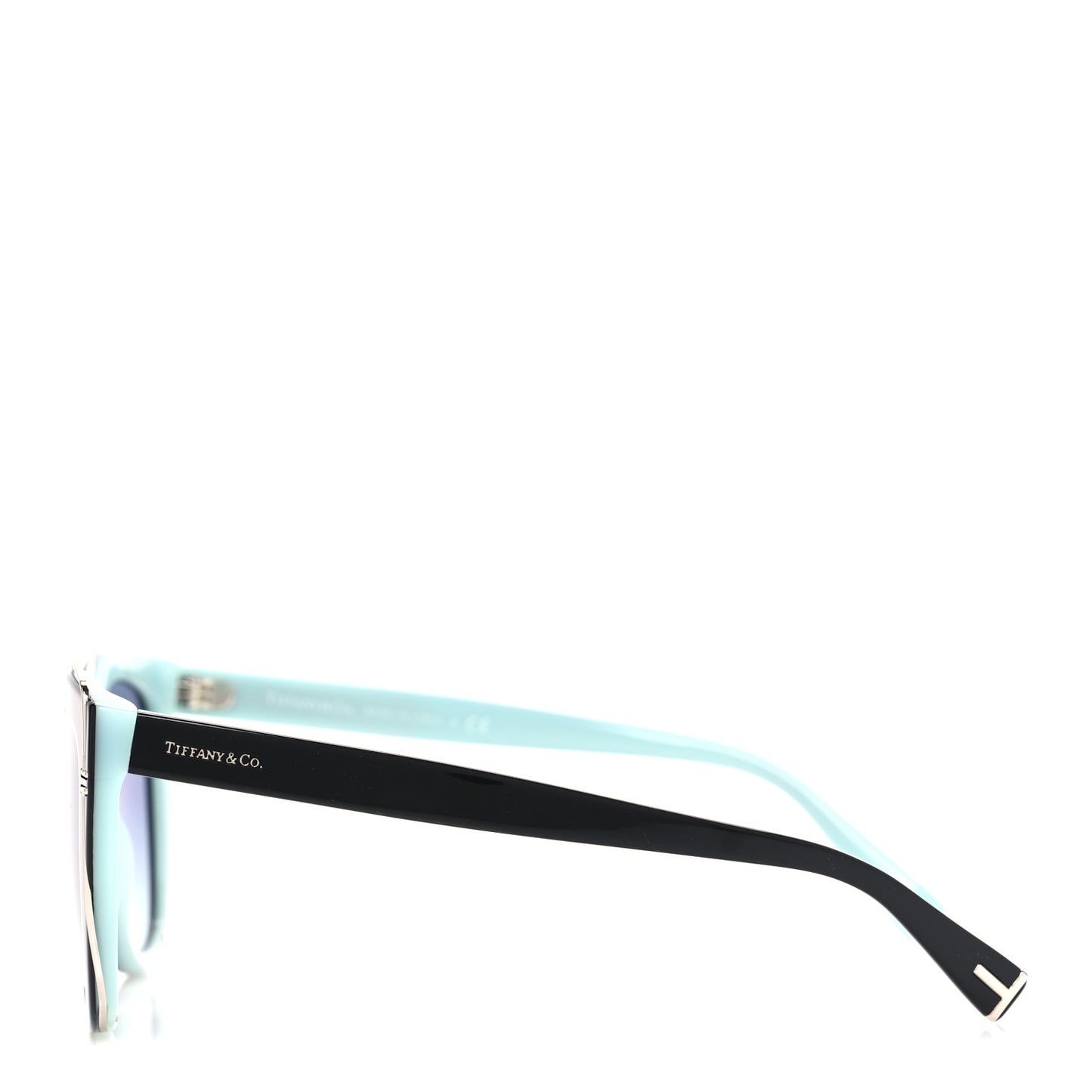 Acetate Metal TF4148 Sunglasses Black Blue