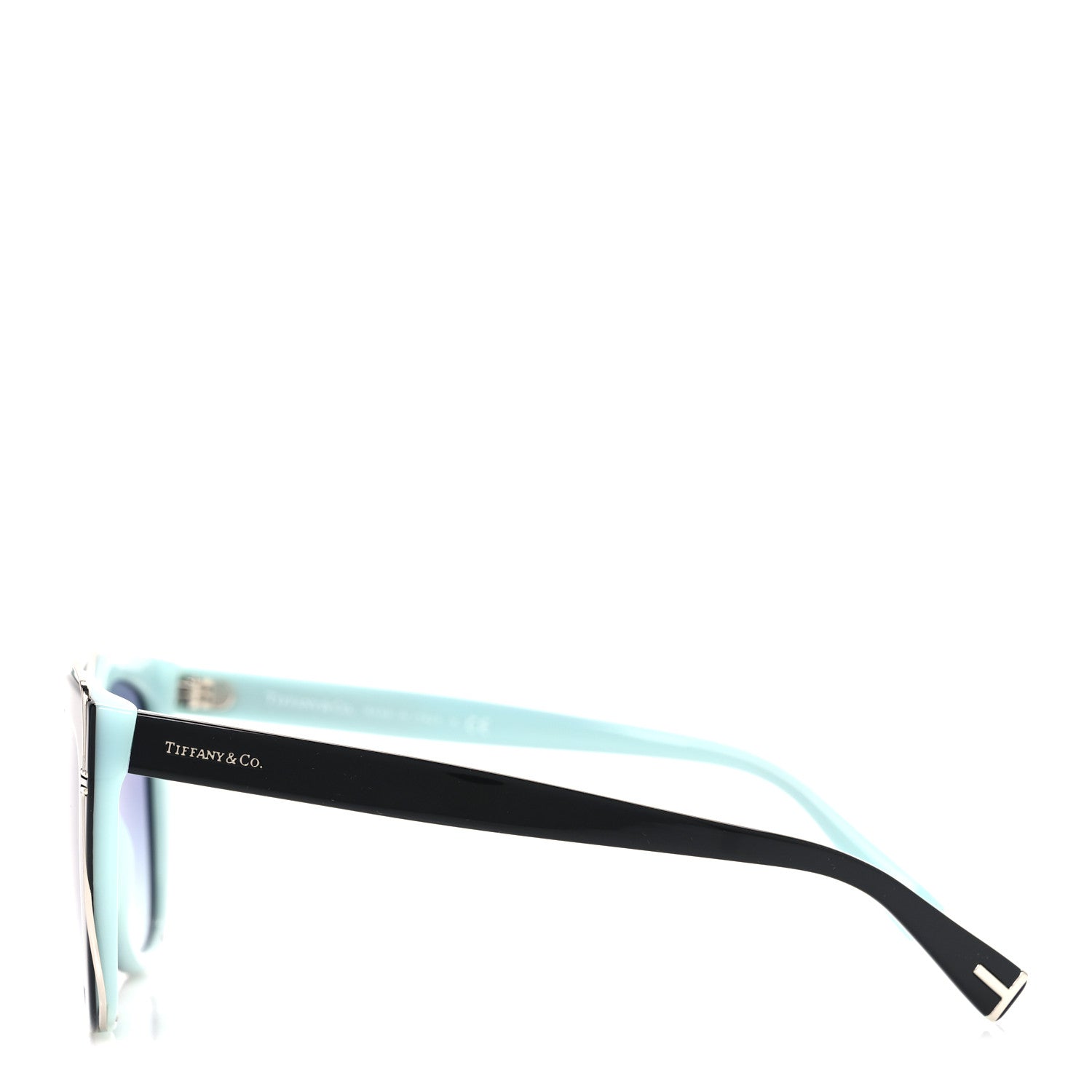 Tiffany Acetate Metal TF4148 Sunglasses Black Blue 3 of 8