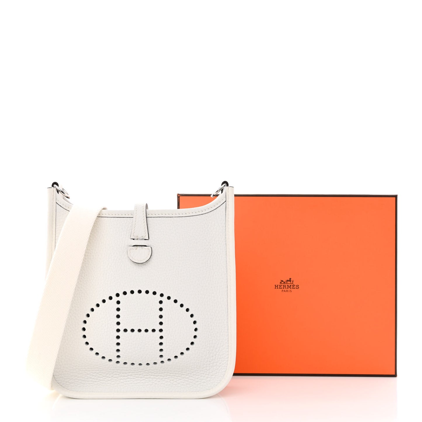Taurillon Clemence Evelyne TPM New White