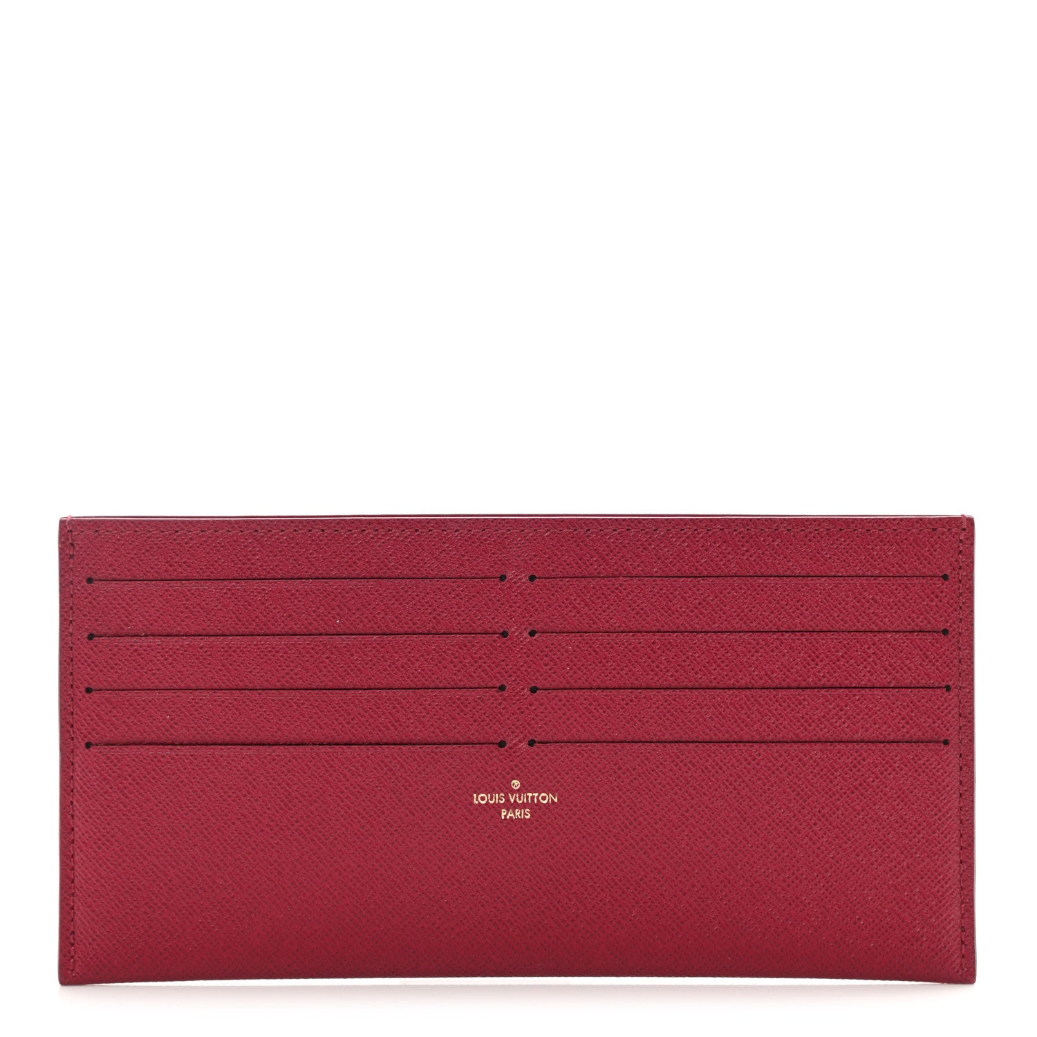 Louis Vuitton Calfskin Felicie Card Holder Insert Fuchsia 1 of 6