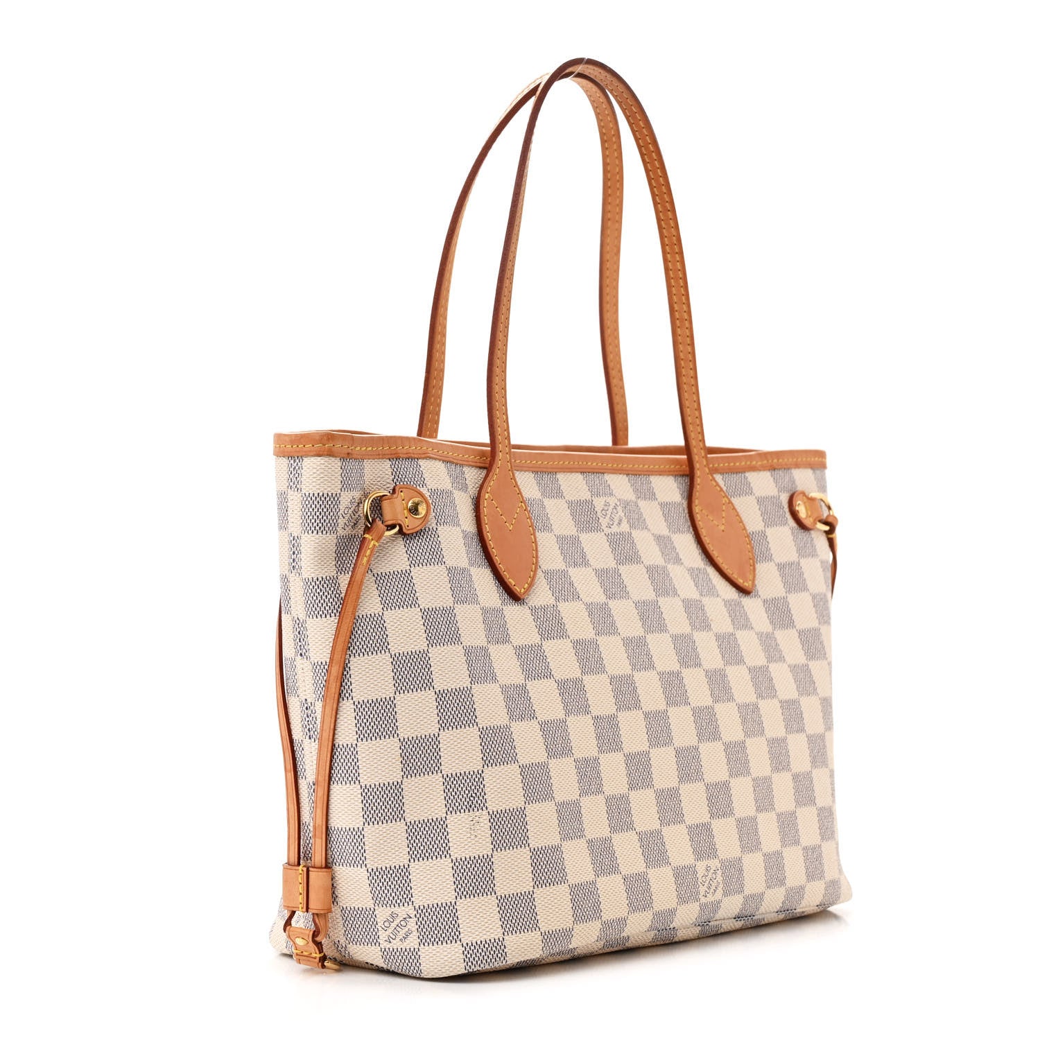 Louis Vuitton Damier Azur Neo Neverfull PM 3 of 13