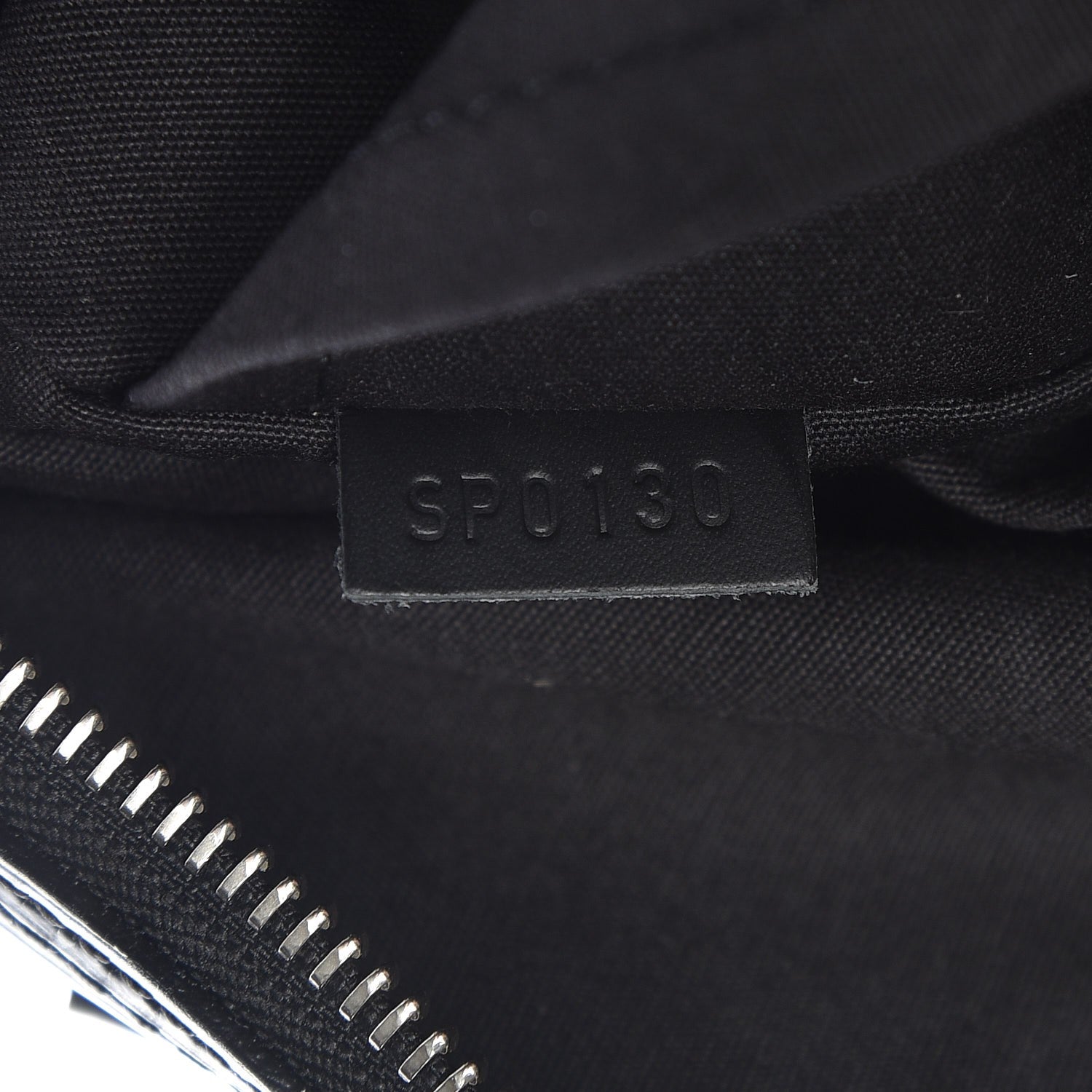 Louis Vuitton Epi Speedy 30 Black 6 of 8