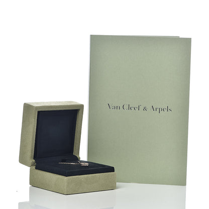 Van Cleef & Arpels 18K Rose Gold Sweet Alhambra Pendant Necklace 8 of 8