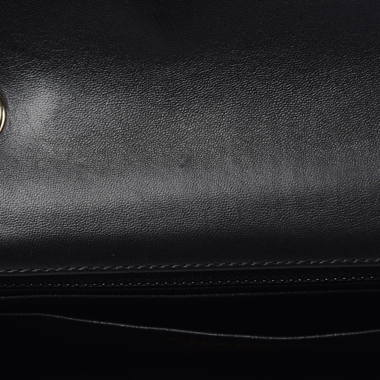Chanel Lambskin Quilted Mini Coco Charms Rectangular Flap Black 10 of 11