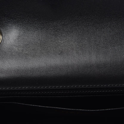 Chanel Lambskin Quilted Mini Coco Charms Rectangular Flap Black 10 of 11