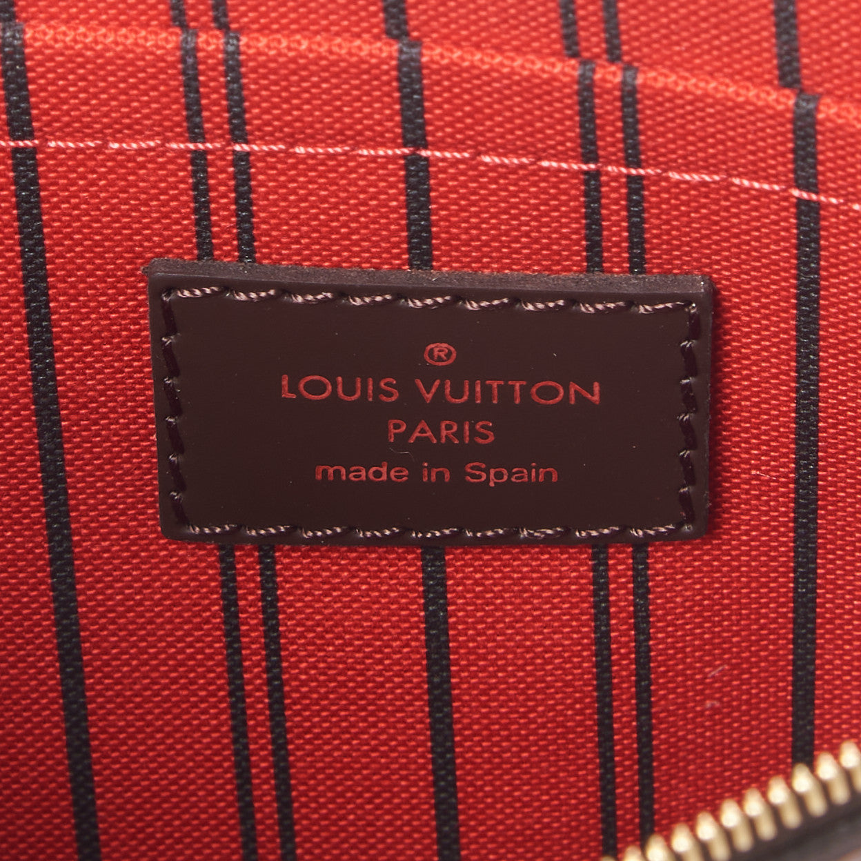 Damier Ebene Neverfull MM GM Pochette