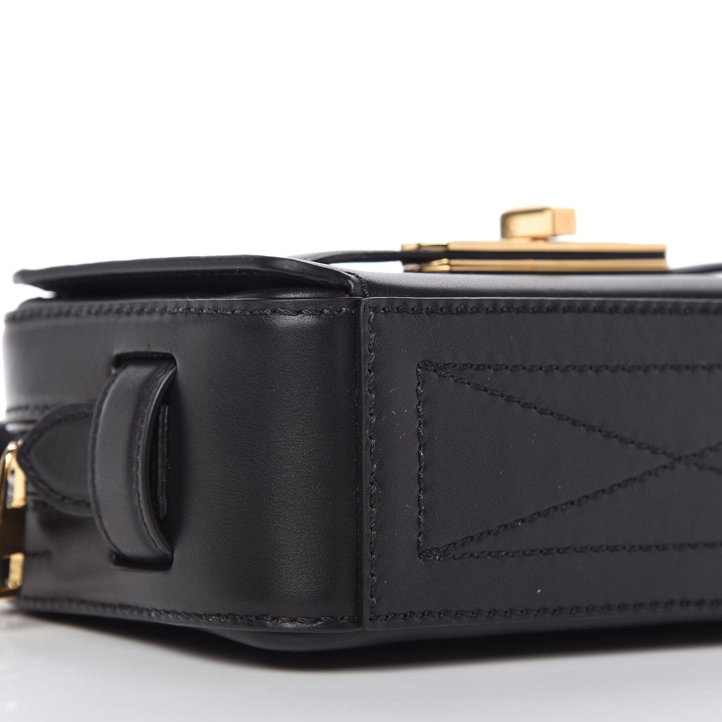 Calfskin The Myth Crossbody Bag Black