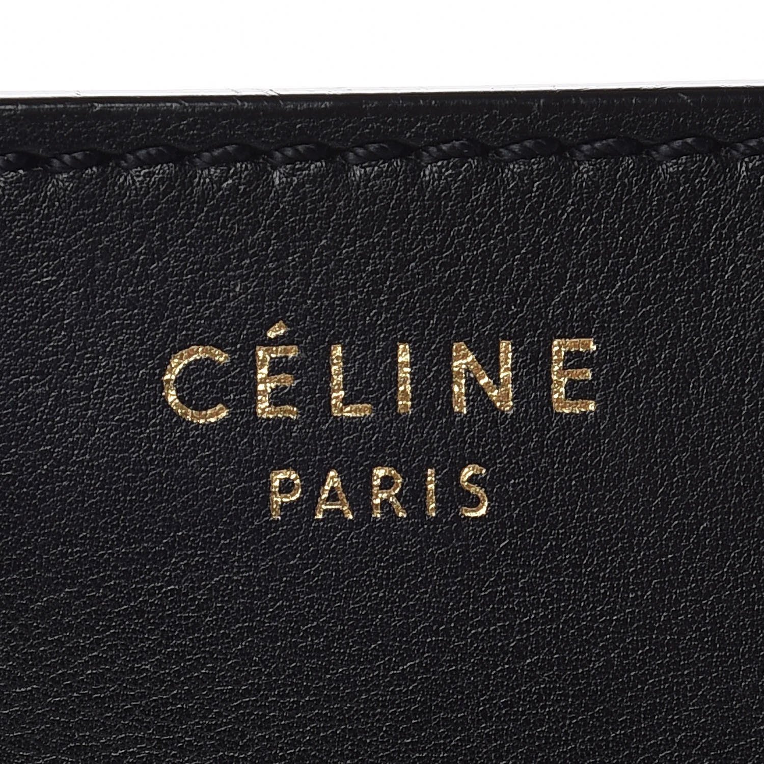 Celine Smooth Calfskin Mini Luggage Black 6 of 30