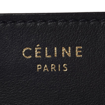 Celine Smooth Calfskin Mini Luggage Black 6 of 30