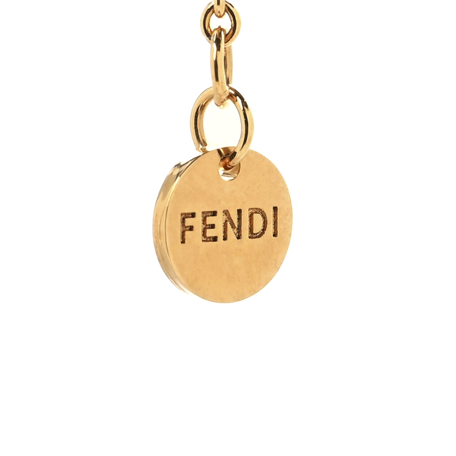 Fendi Metal Crystal F is Fendi Necklace Gold 1704696 – FASHIONPHILE