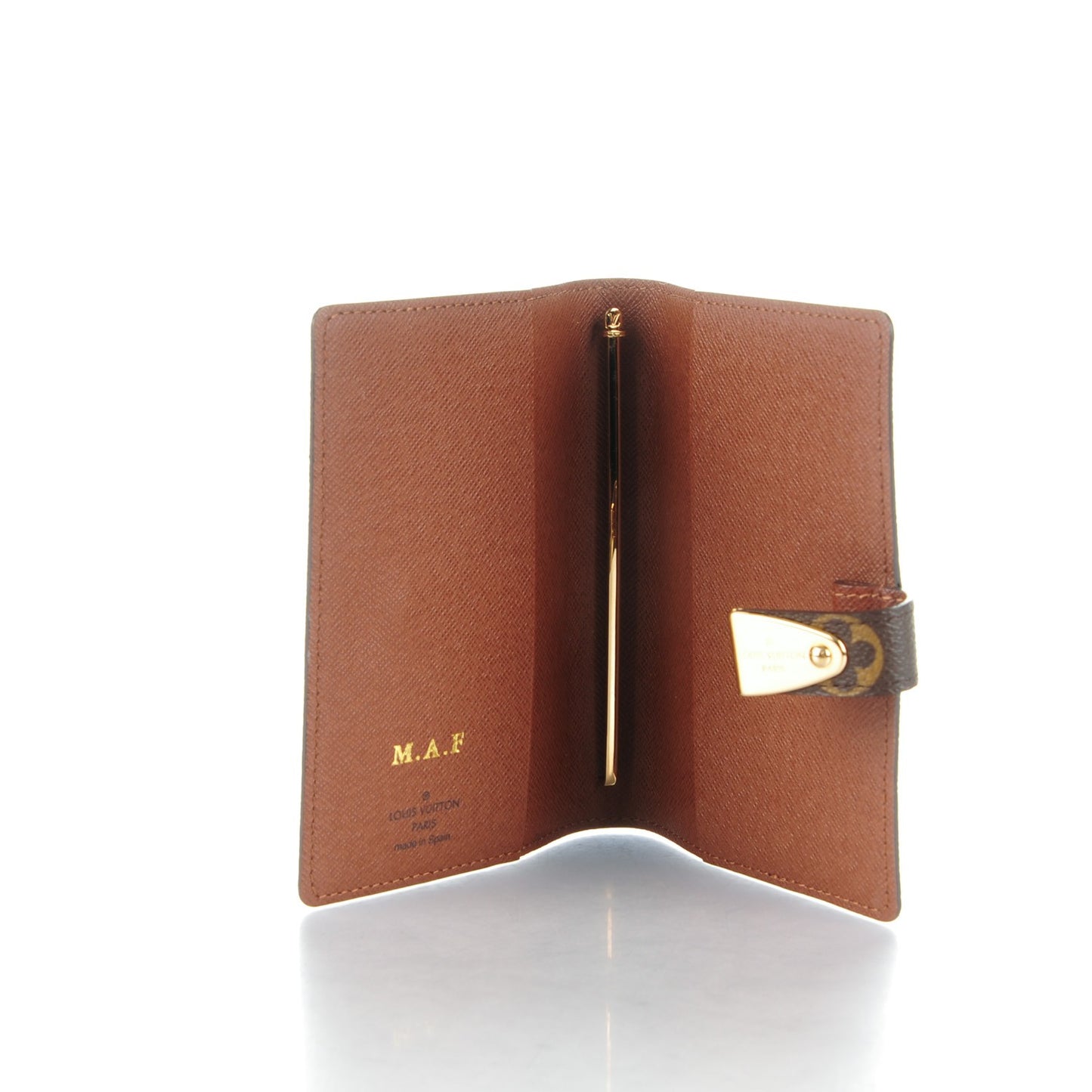 Monogram Small Partenaire Agenda Cover