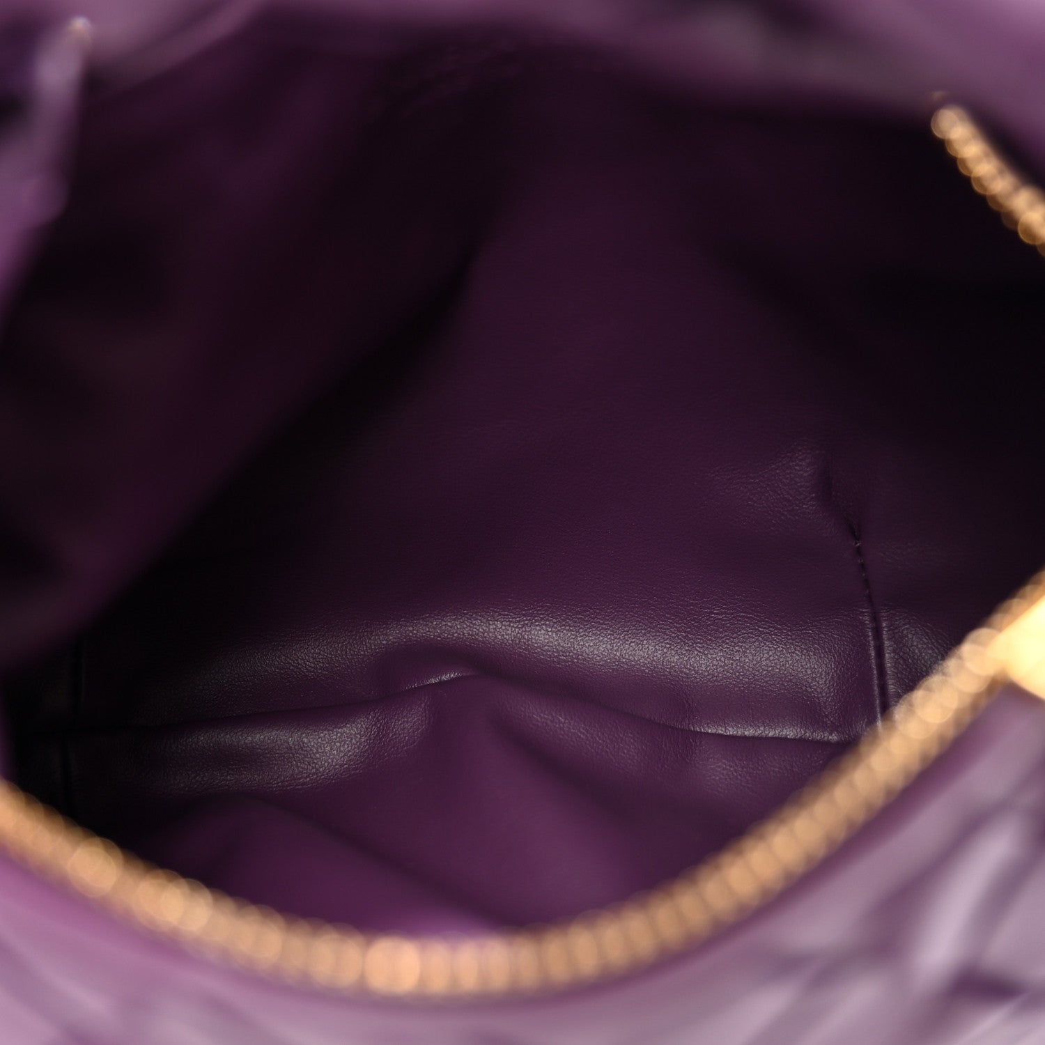Bottega Veneta Nappa Intrecciato Mini Jodie Eggplant 4 of 9