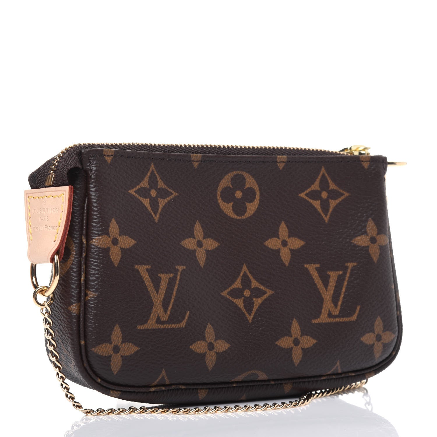 Louis Vuitton Monogram Mini Pochette Accessories 3 of 10