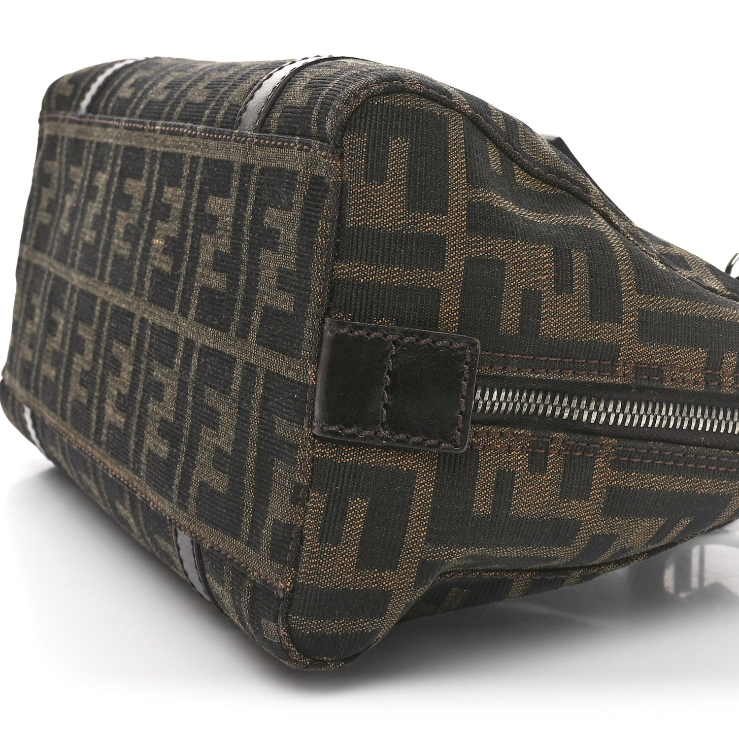 Fendi Zucca Tote Tobacco 9 of 9