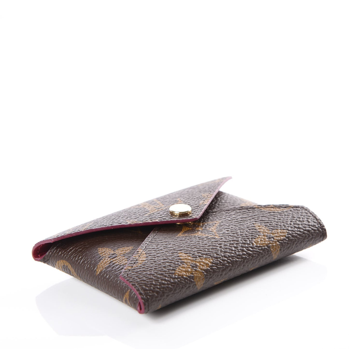 Monogram Small Kirigami Pochette Insert Fuchsia