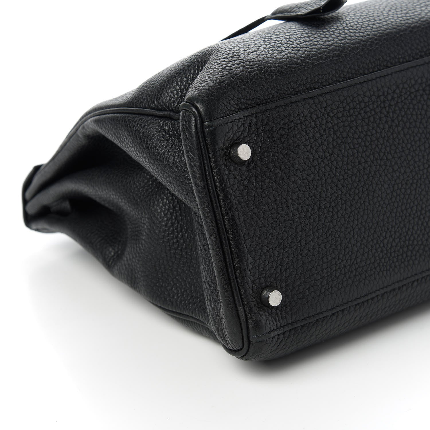Hermes Togo Kelly Retourne 40 Black 6 of 10