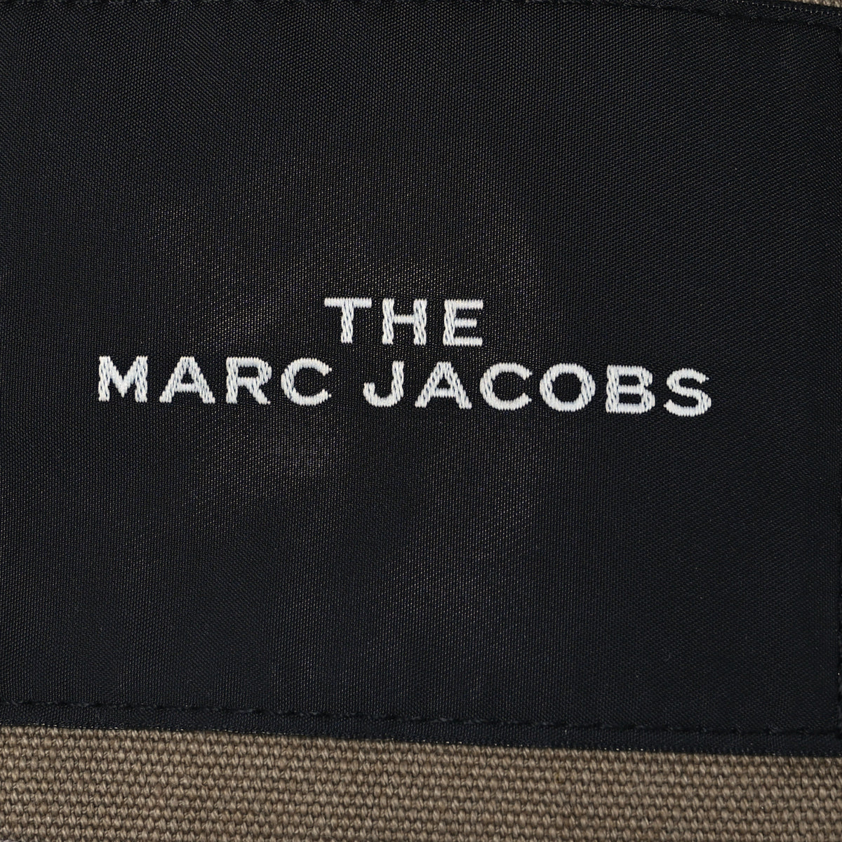 Cotton Canvas Medium The Traveler Tote Bag  Slate Green