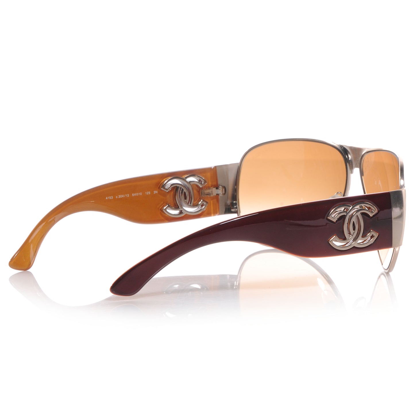 CC Sunglasses Brown 4153