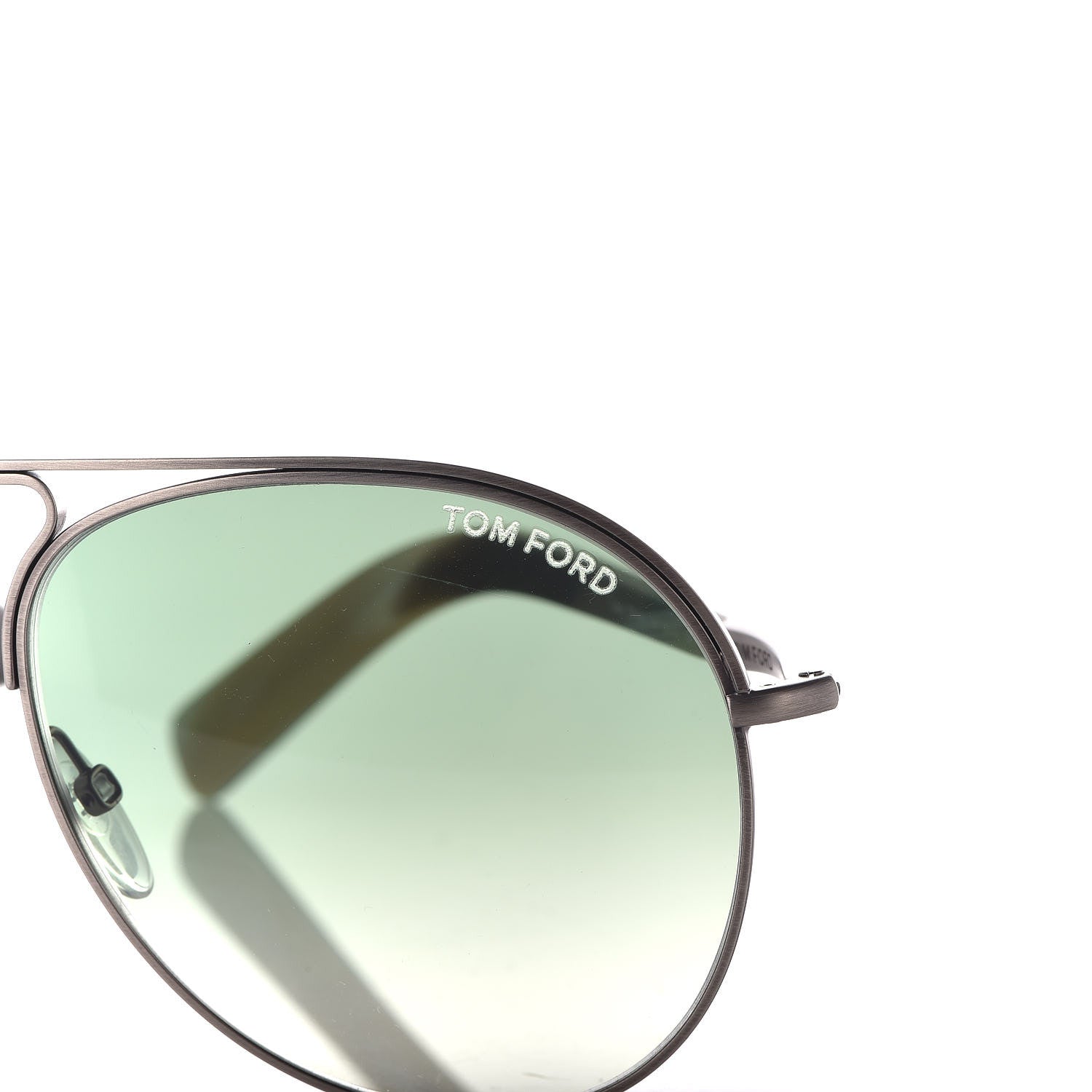 Tom Ford Cody Aviator Sunglasses TF448 Green 8 of 9